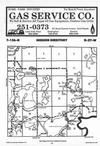 Map Image 068, Crow Wing County 1987 Published by Farm and Home Publishers, LTD